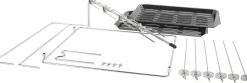 00579534 Rotisserie Grillset voor Ovens