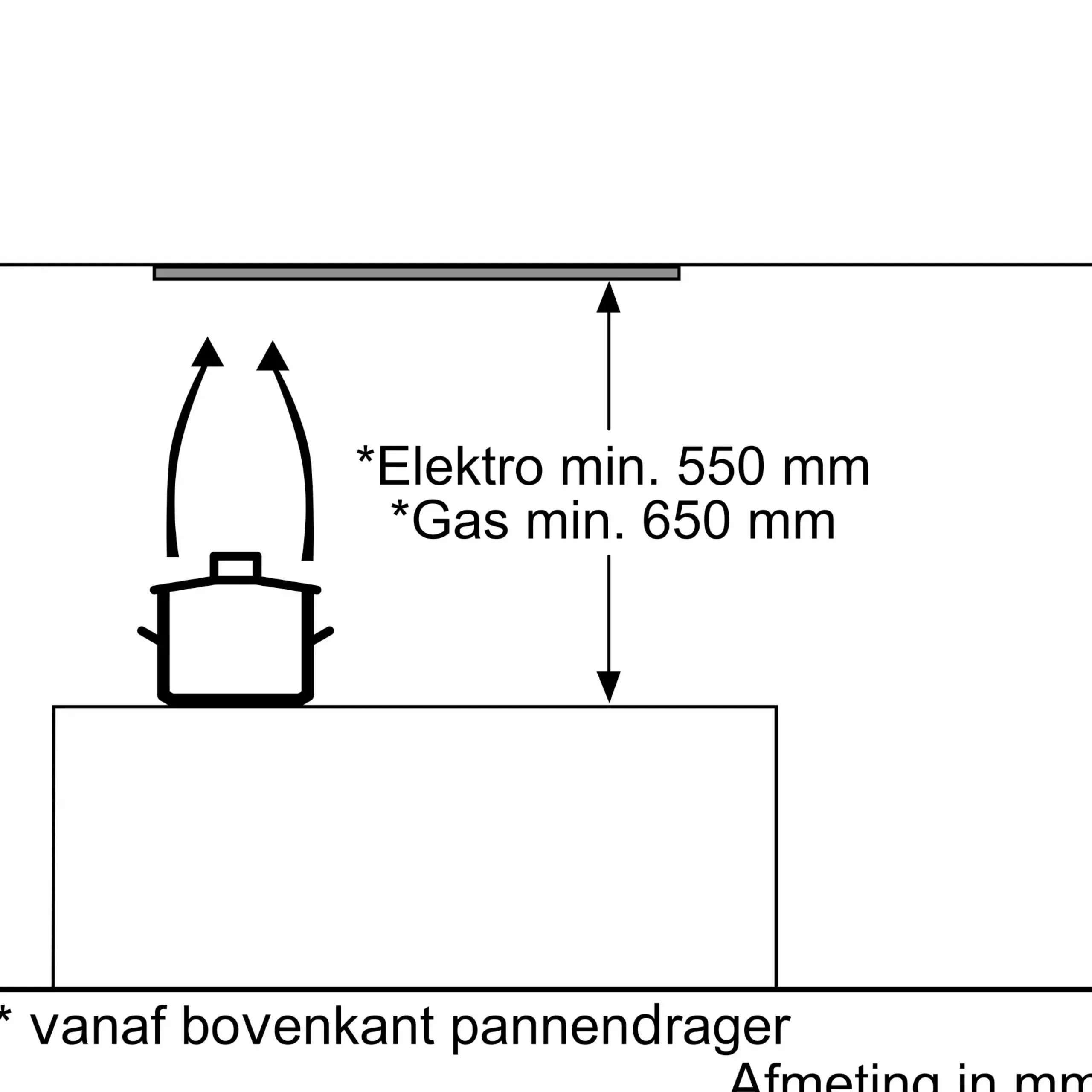 Serie 2 Afzuigunit 53 cm Grijs