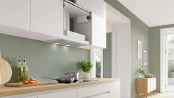 Serie 4 Afzuigunit 75 cm Zilver metallic