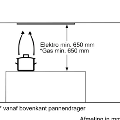 Serie 4 Afzuigunit 75 cm Zilver metallic