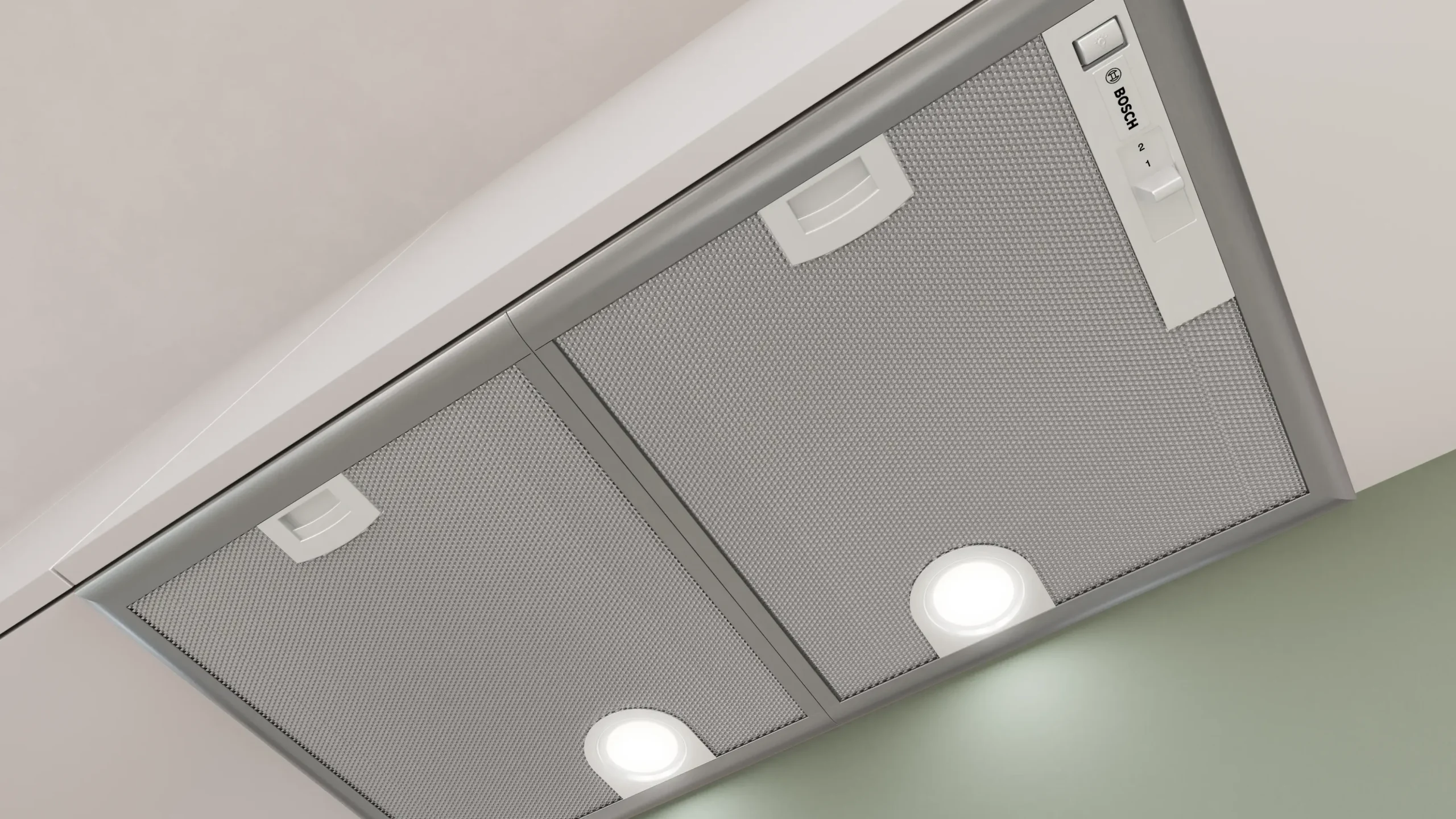 Serie 4 Afzuigunit 75 cm Zilver metallic