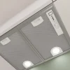 Serie 4 Afzuigunit 53 cm Zilver metallic