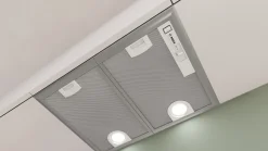 Serie 4 Afzuigunit 53 cm Zilver metallic