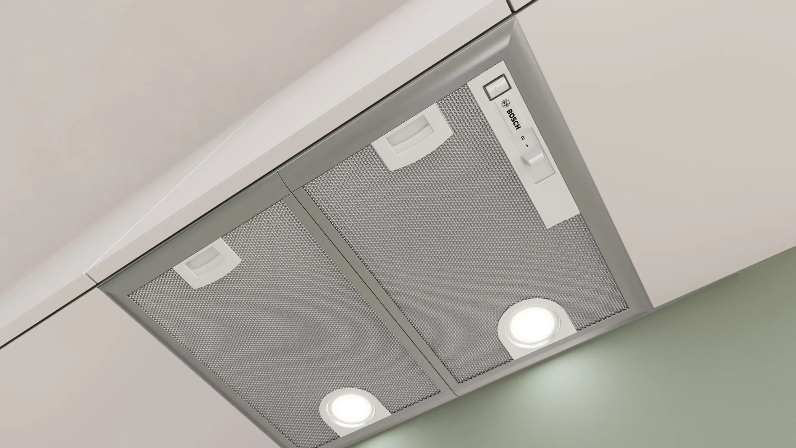 Serie 4 Afzuigunit 53 cm Zilver metallic