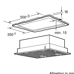 Serie 4 Afzuigunit 53 cm Zilver metallic
