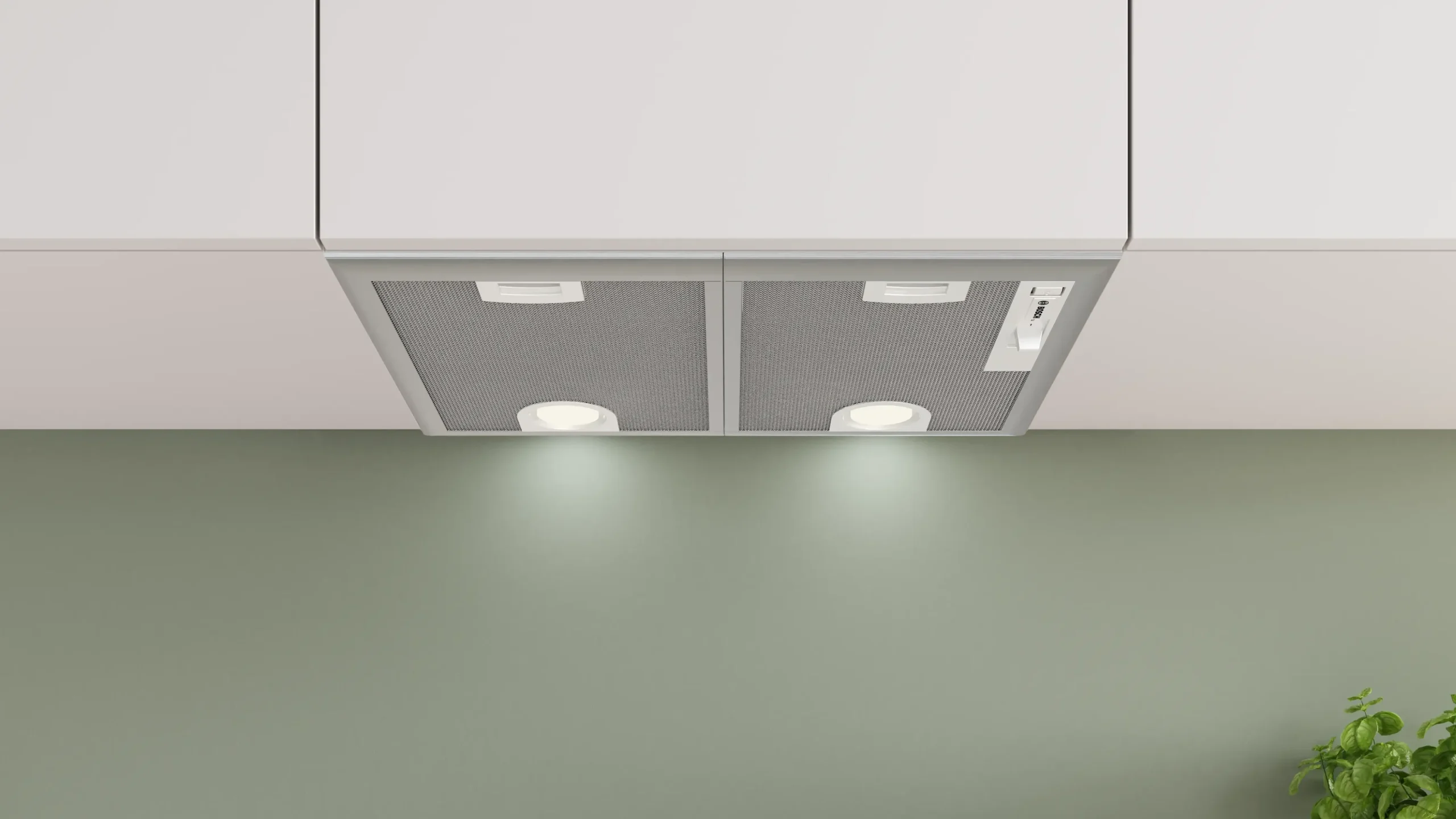 Serie 4 Afzuigunit 53 cm Zilver metallic