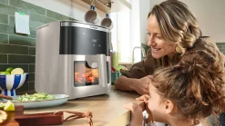 Serie 6 Air Fryer dark cream