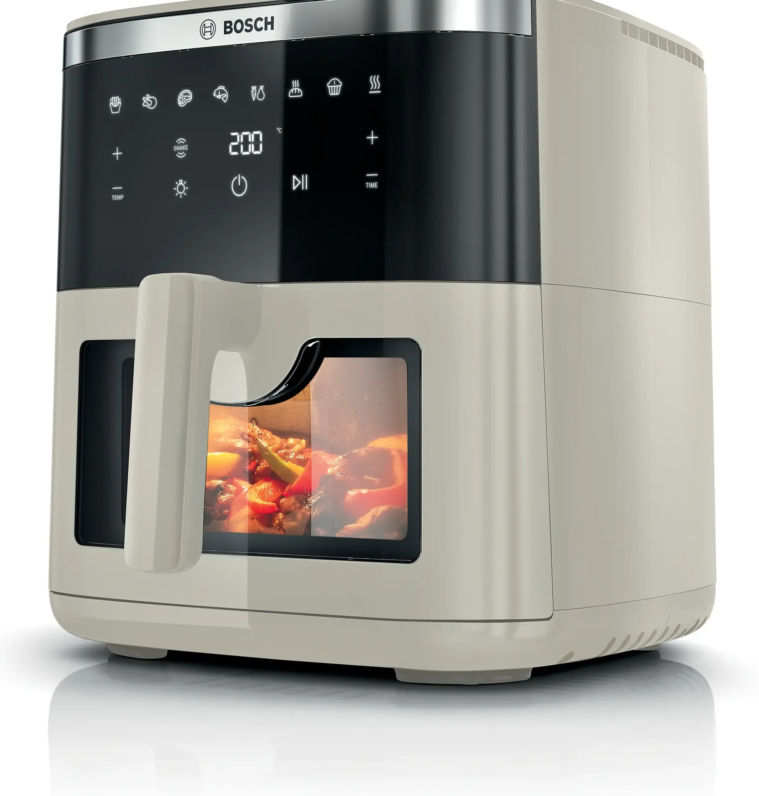 Serie 6 Air Fryer dark cream