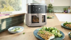 Serie 6 Air Fryer dark cream