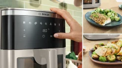 Serie 6 Air Fryer dark cream