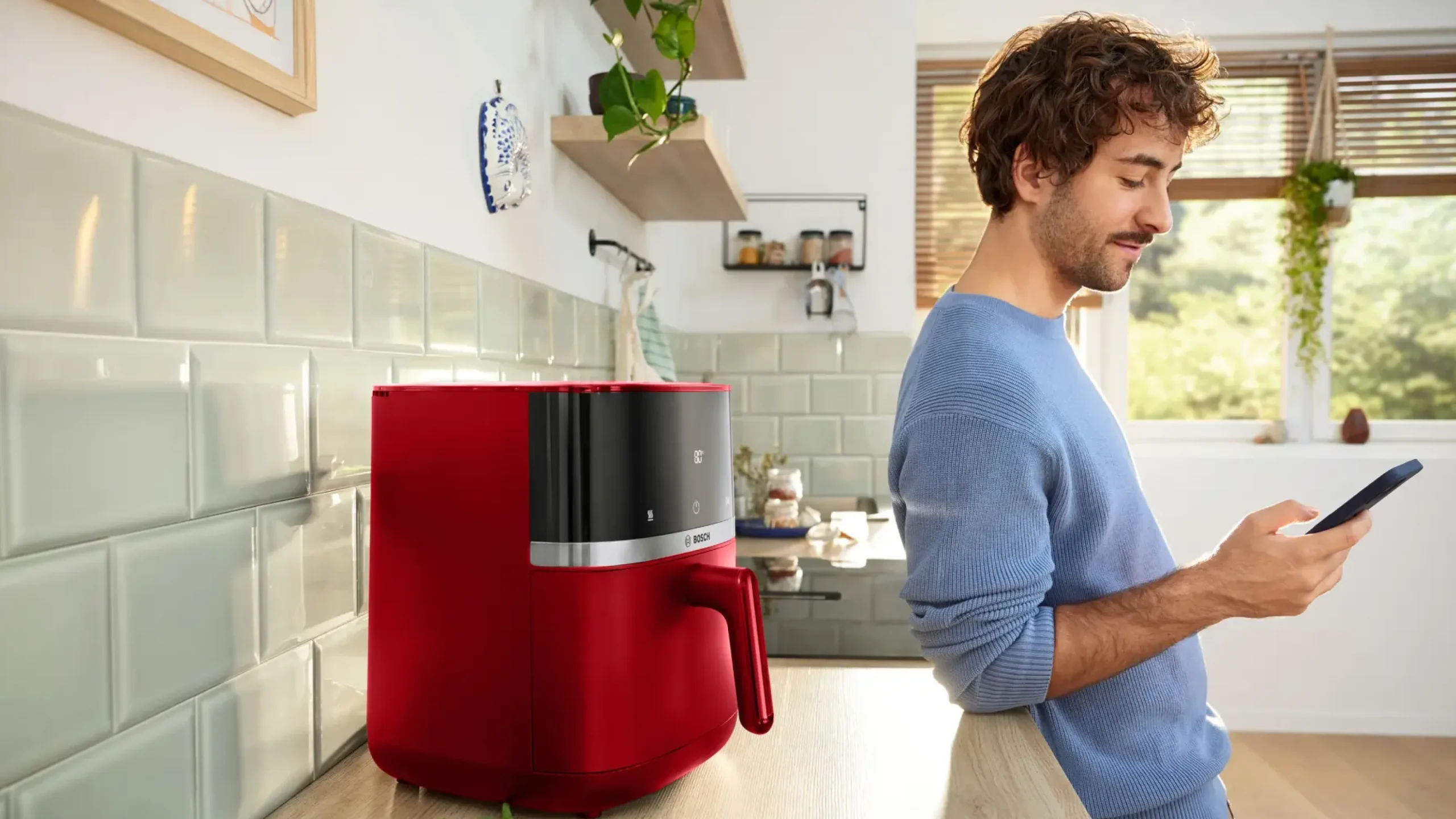 Serie 4 Air Fryer Dieprood