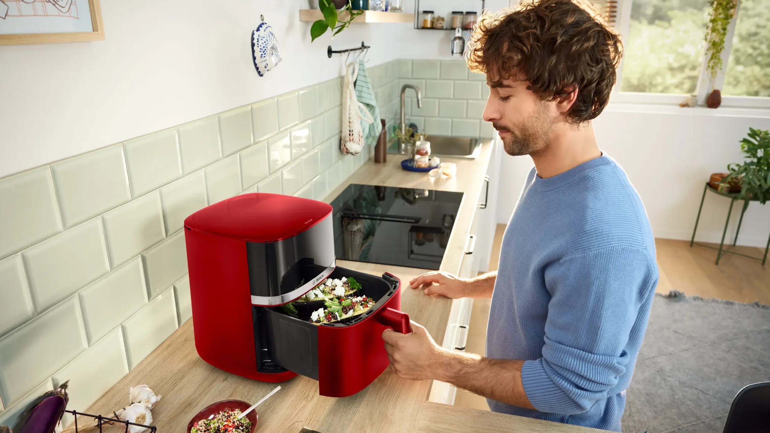 Serie 4 Air Fryer Dieprood
