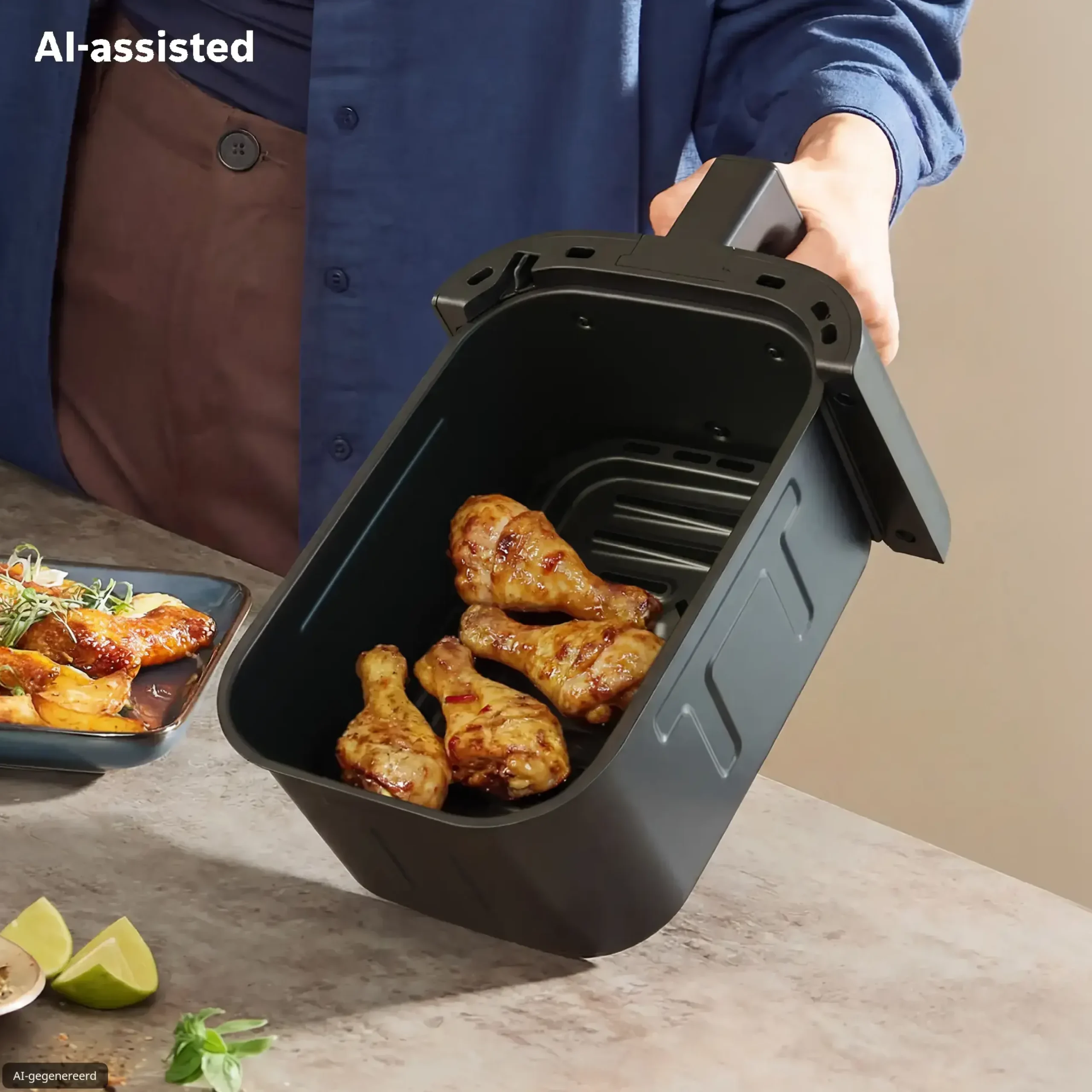 Serie 2 Air Fryer Zwart