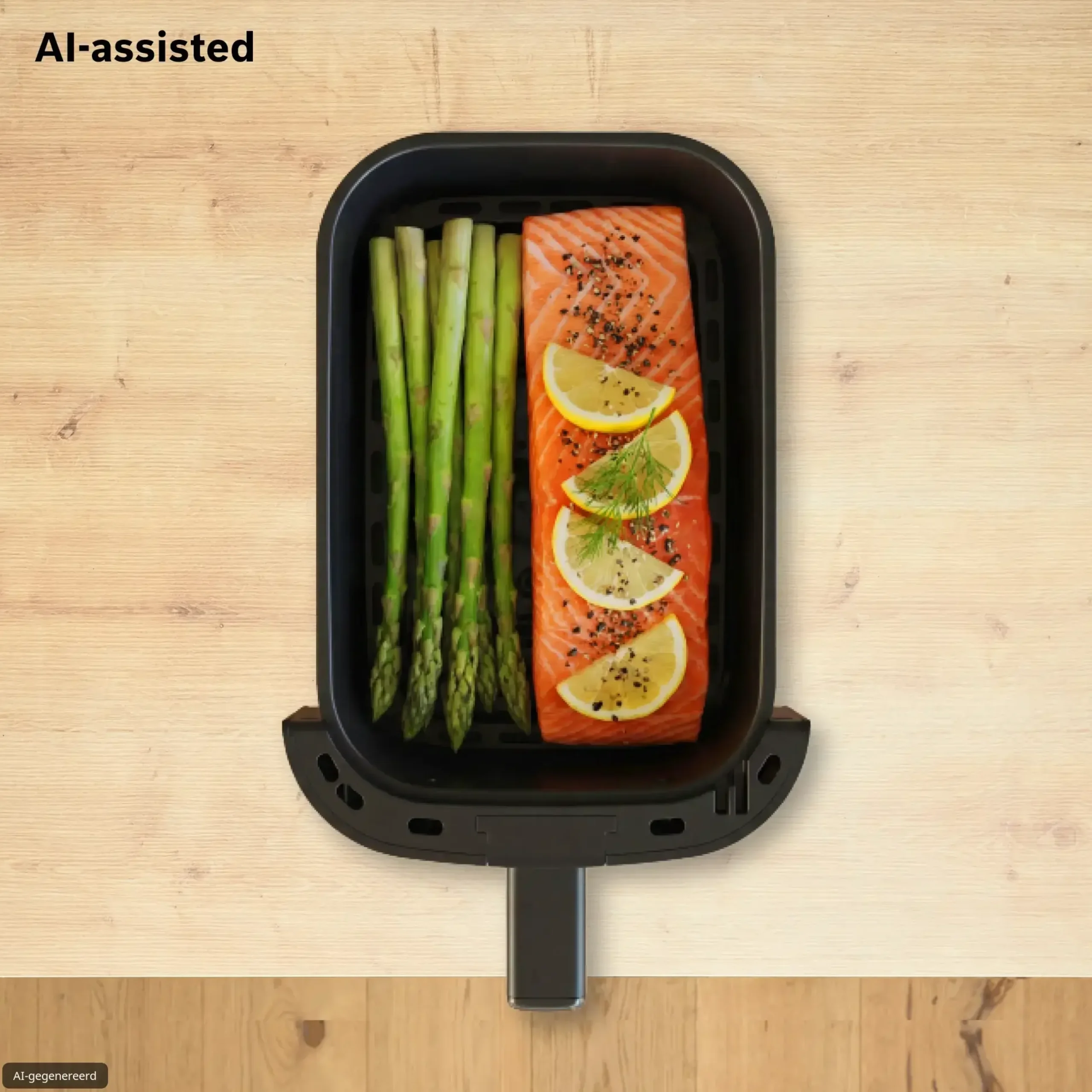 Serie 2 Air Fryer Zwart