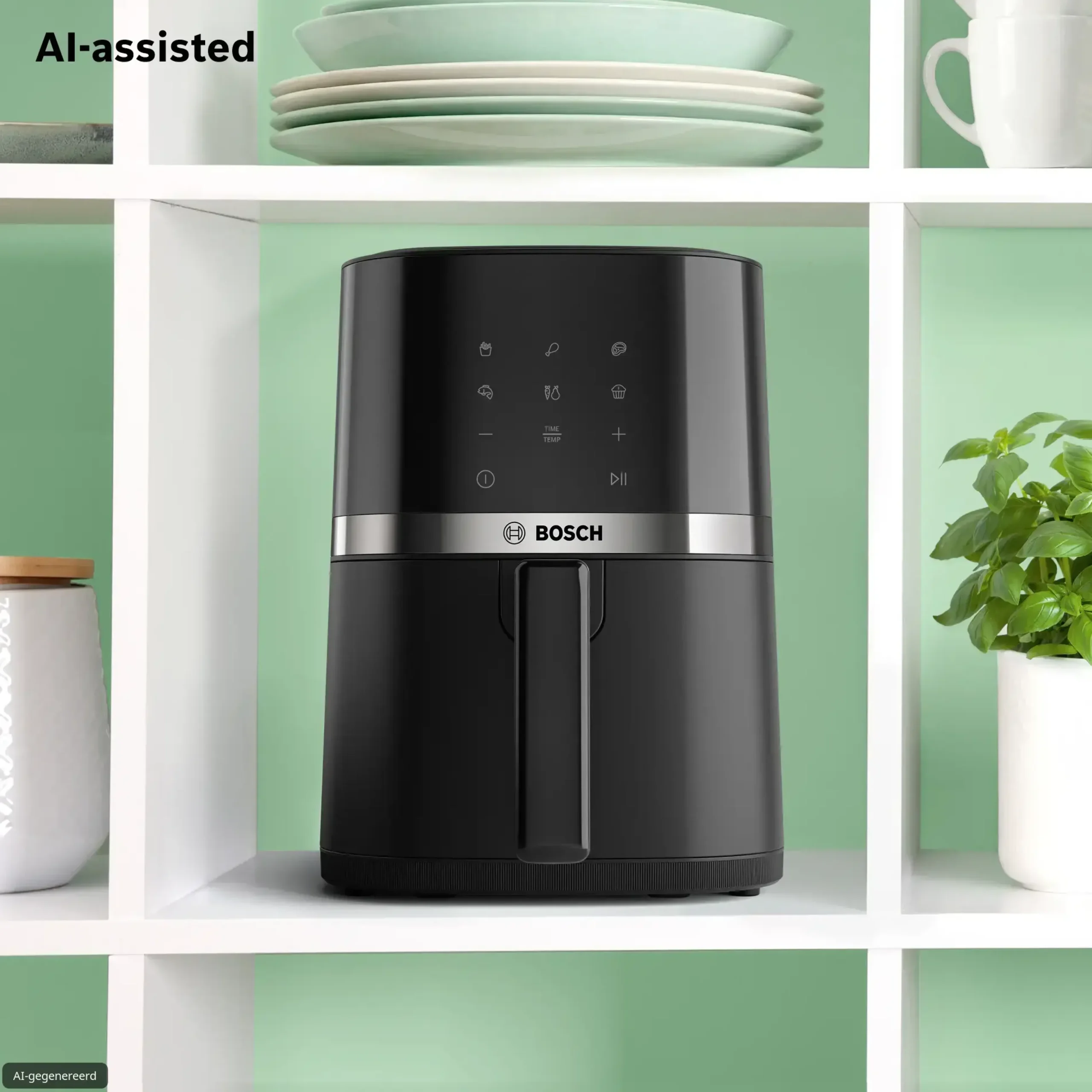 Serie 2 Air Fryer Zwart