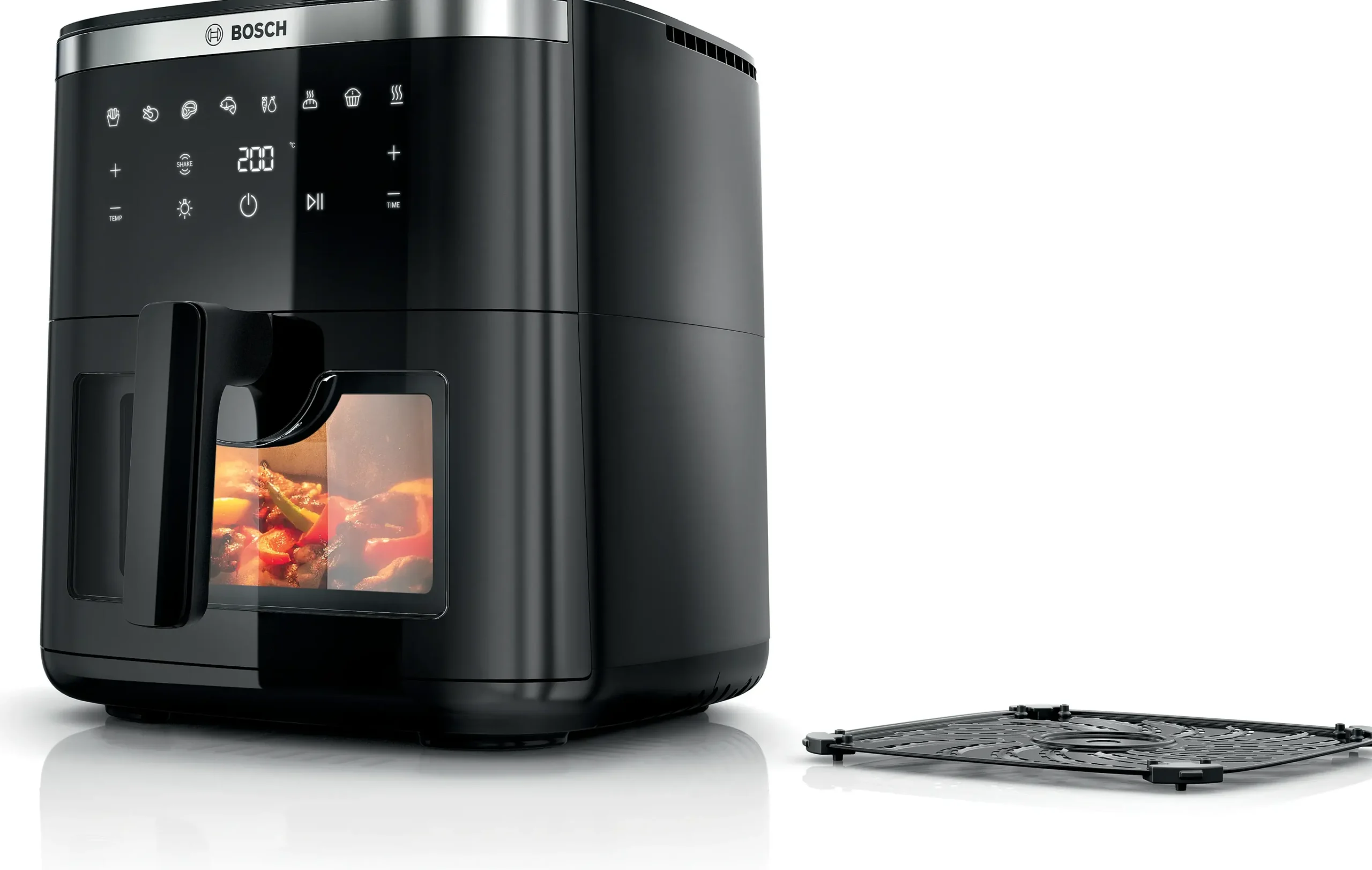 Serie 6 Air Fryer Zwart