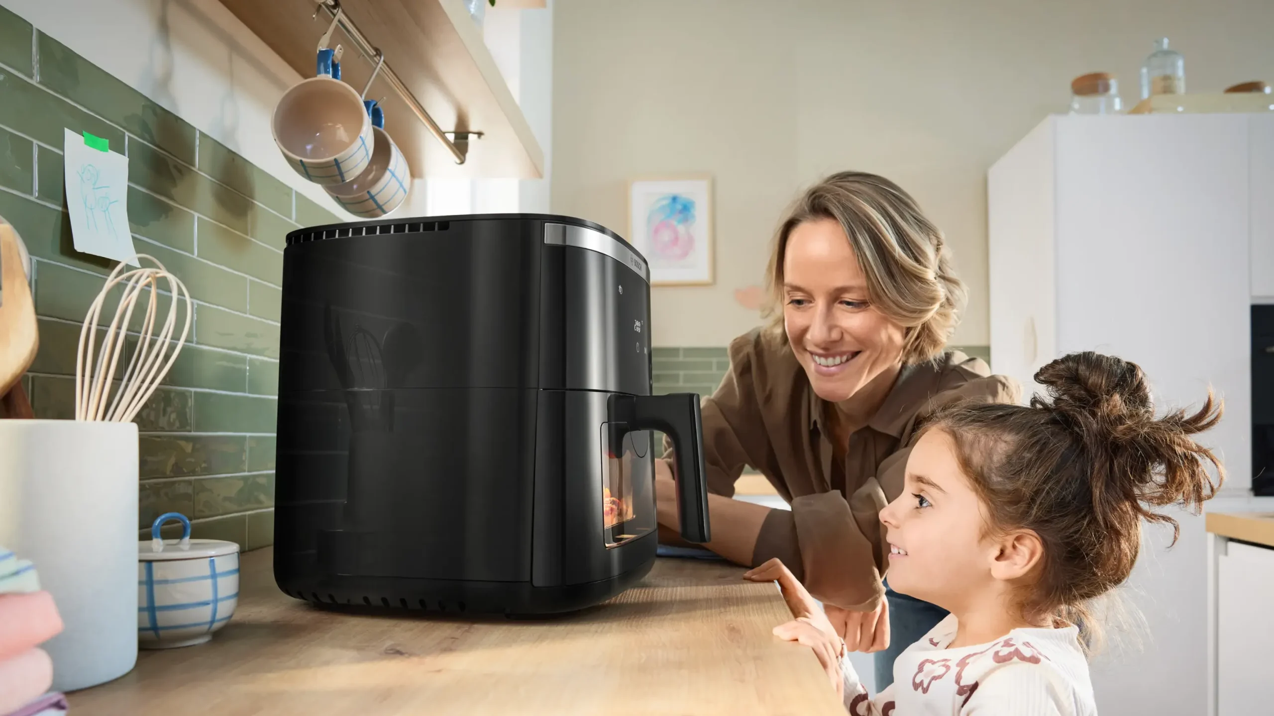 Serie 6 Air Fryer Zwart