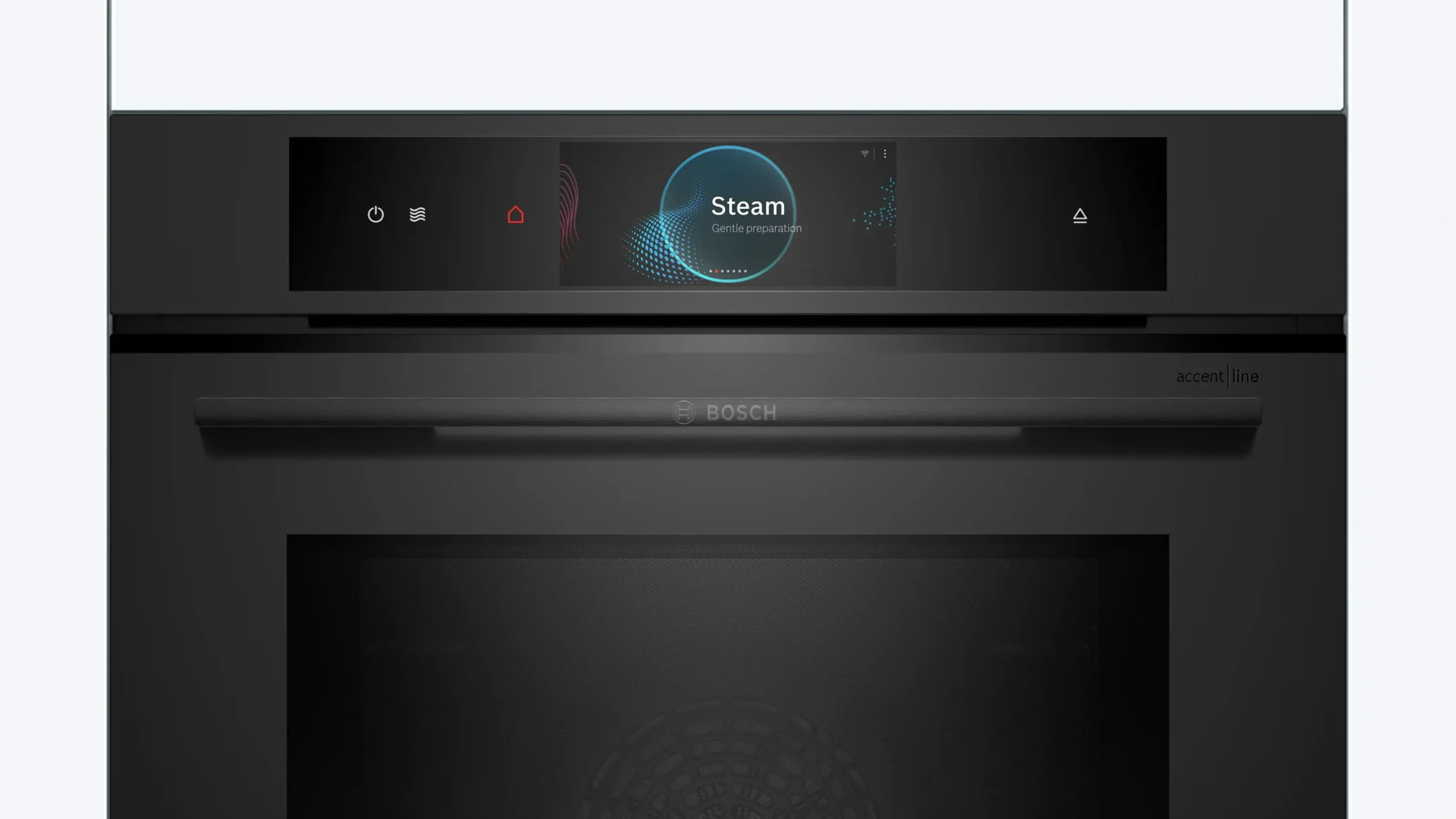 Serie 8 Bakoven met magnetron en Added Steam 60 x 60 cm Mat zwart