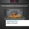 Serie 8 Bakoven met volwaardige stoom 60 x 60 cm Zwart