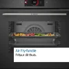 Serie 8 Bakoven 60 x 60 cm Mat zwart