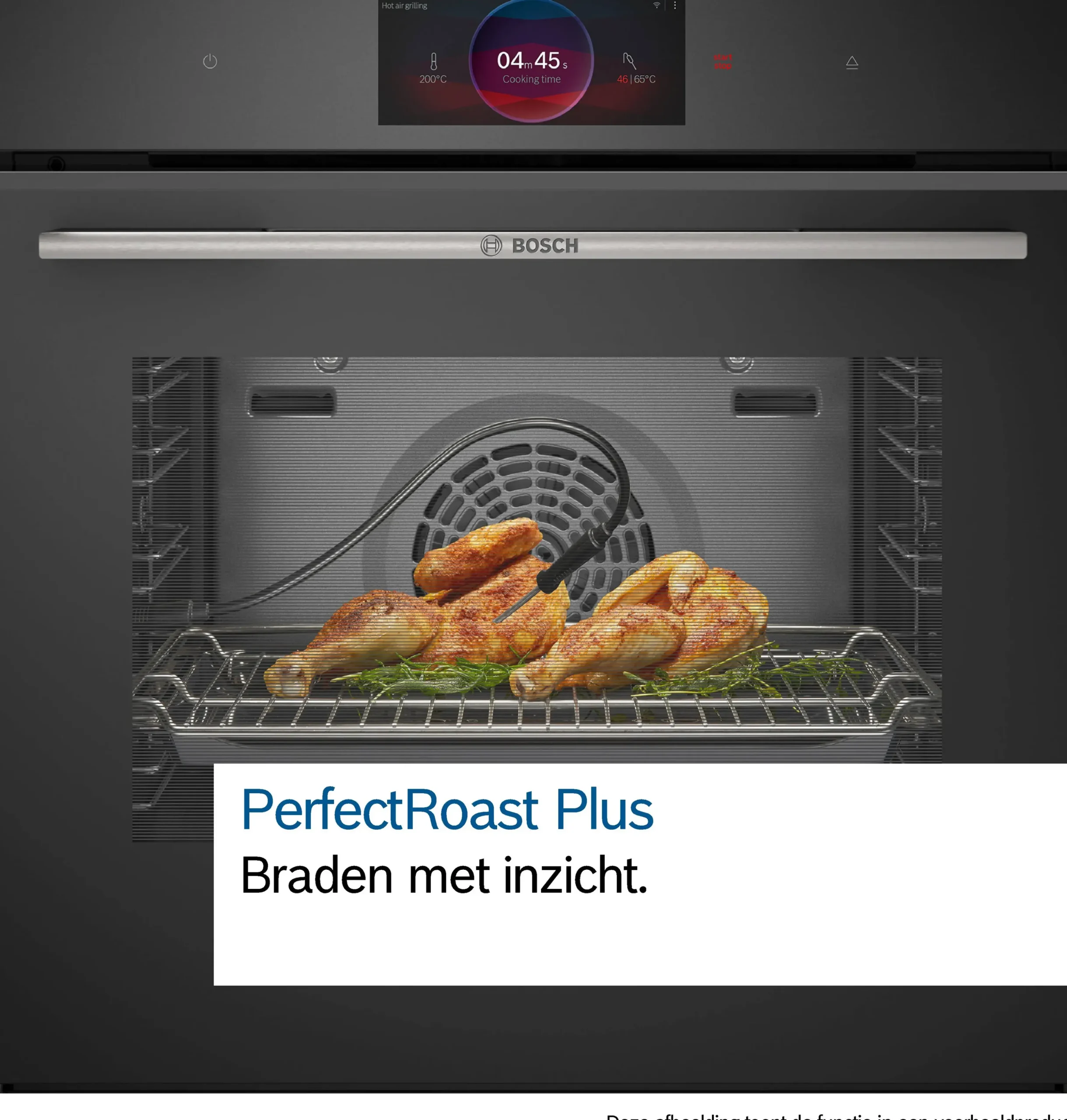 Serie 8 Bakoven 60 x 60 cm Mat zwart