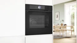 Serie 8 Bakoven 60 x 60 cm Mat zwart