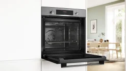 Serie 4 Bakoven 60 x 60 cm RVS