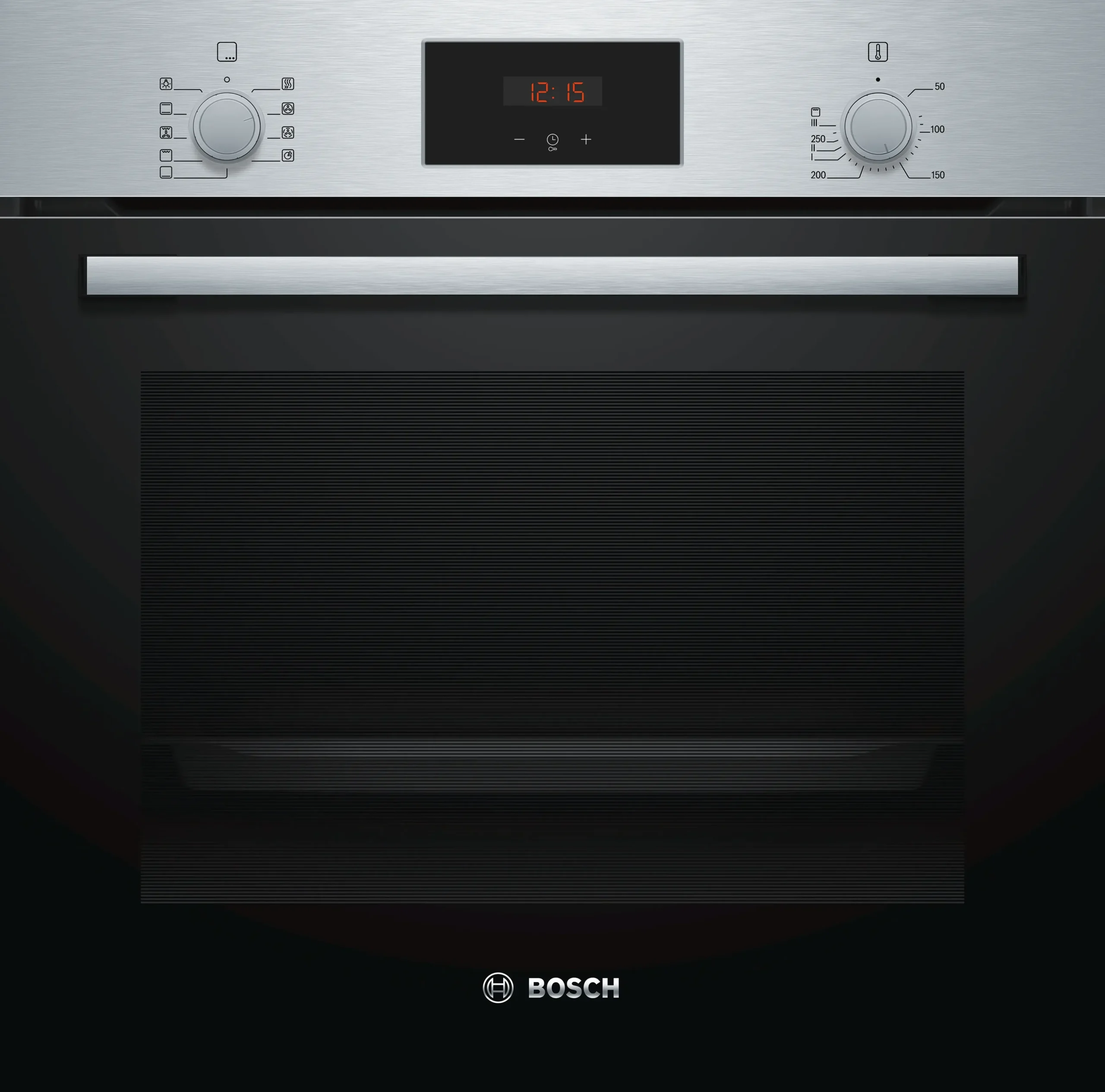 Serie 2 Bakoven 60 x 60 cm RVS