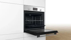 Serie 2 Bakoven 60 x 60 cm RVS