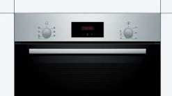 Serie 2 Bakoven 60 x 60 cm RVS