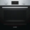 Serie 2 Bakoven 60 x 60 cm RVS