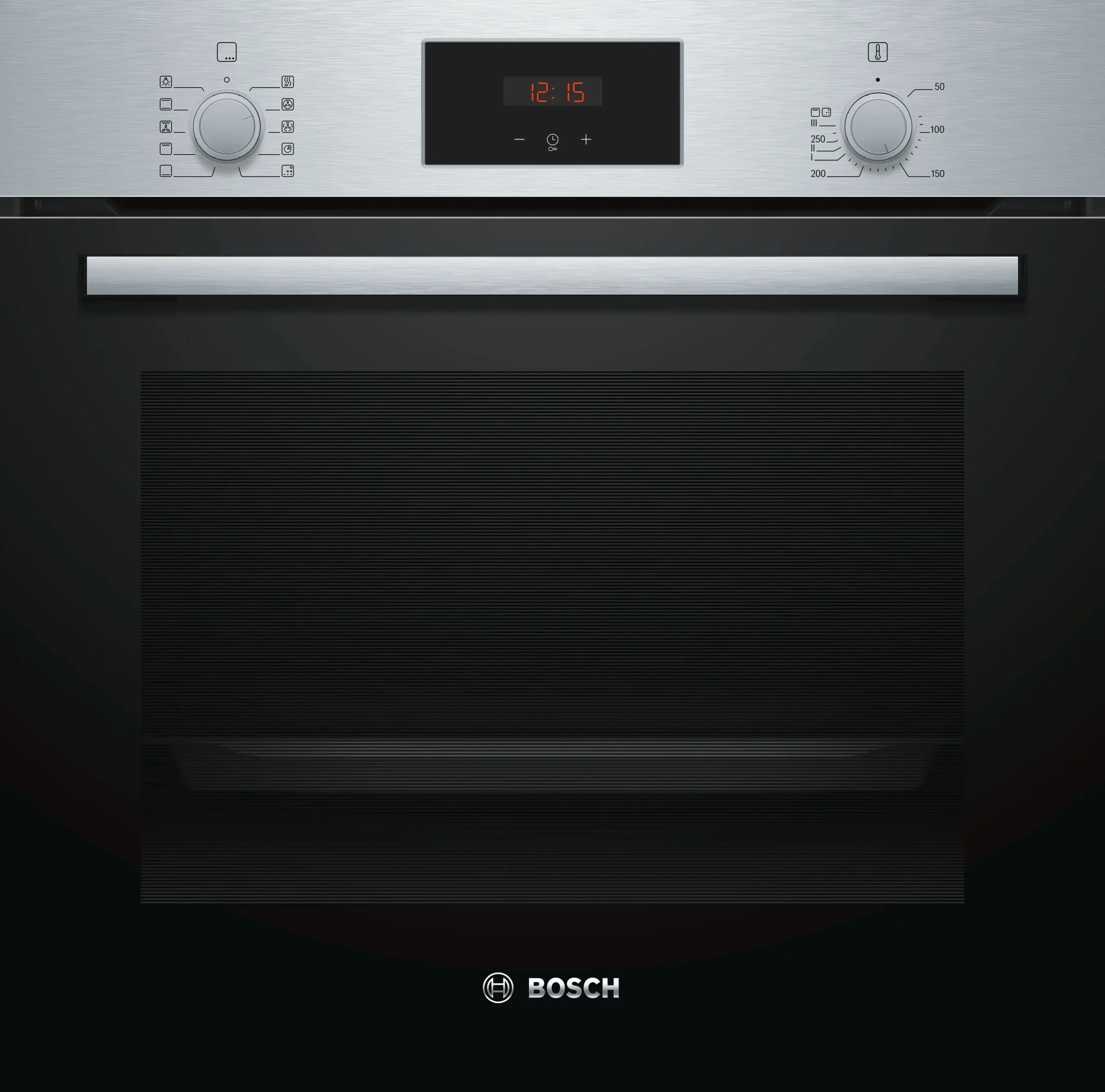 Serie 2 Bakoven 60 x 60 cm RVS