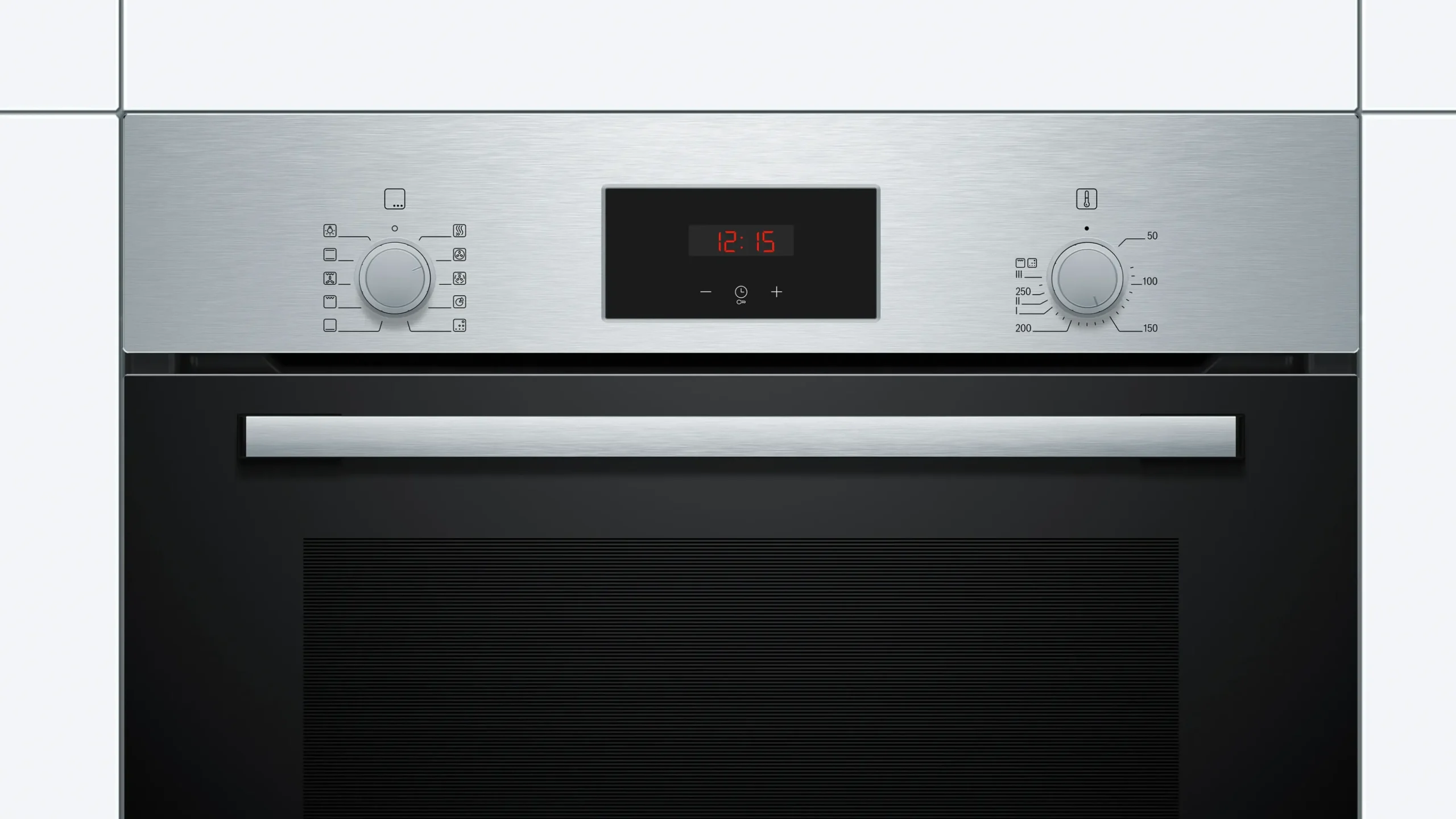 Serie 2 Bakoven 60 x 60 cm RVS