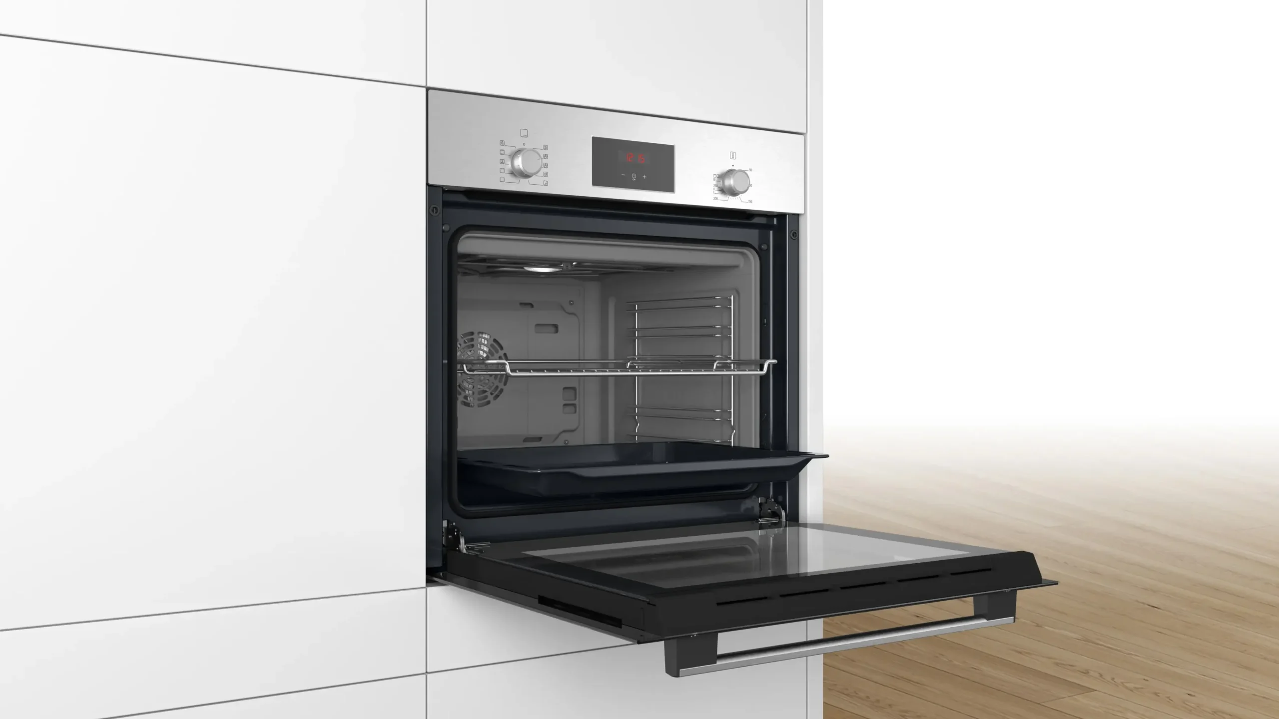 Serie 2 Bakoven 60 x 60 cm RVS
