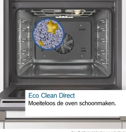 Serie 2 Bakoven 60 x 60 cm RVS