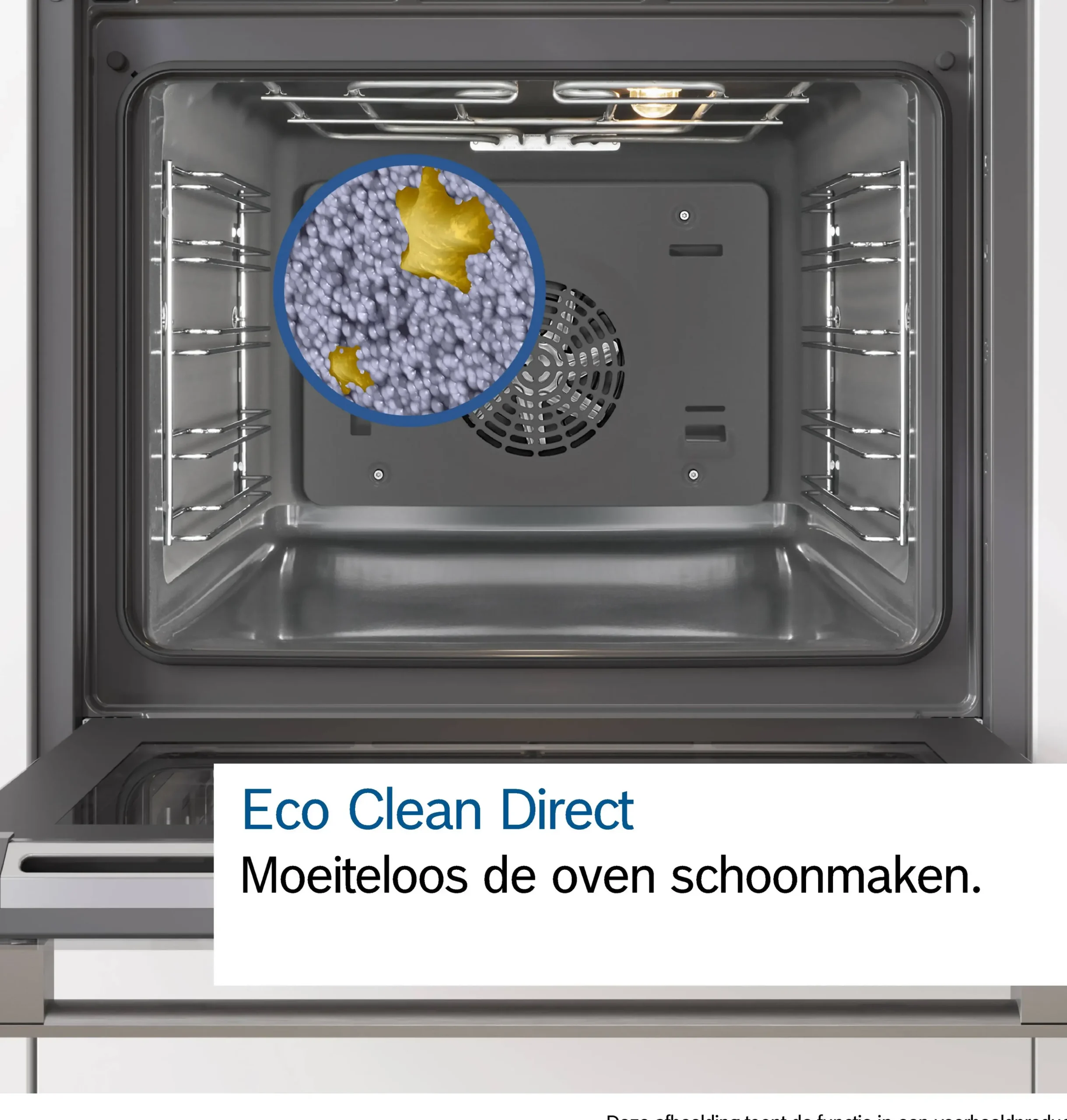 Serie 2 Bakoven 60 x 60 cm RVS