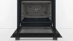 Serie 2 Bakoven 60 x 60 cm RVS