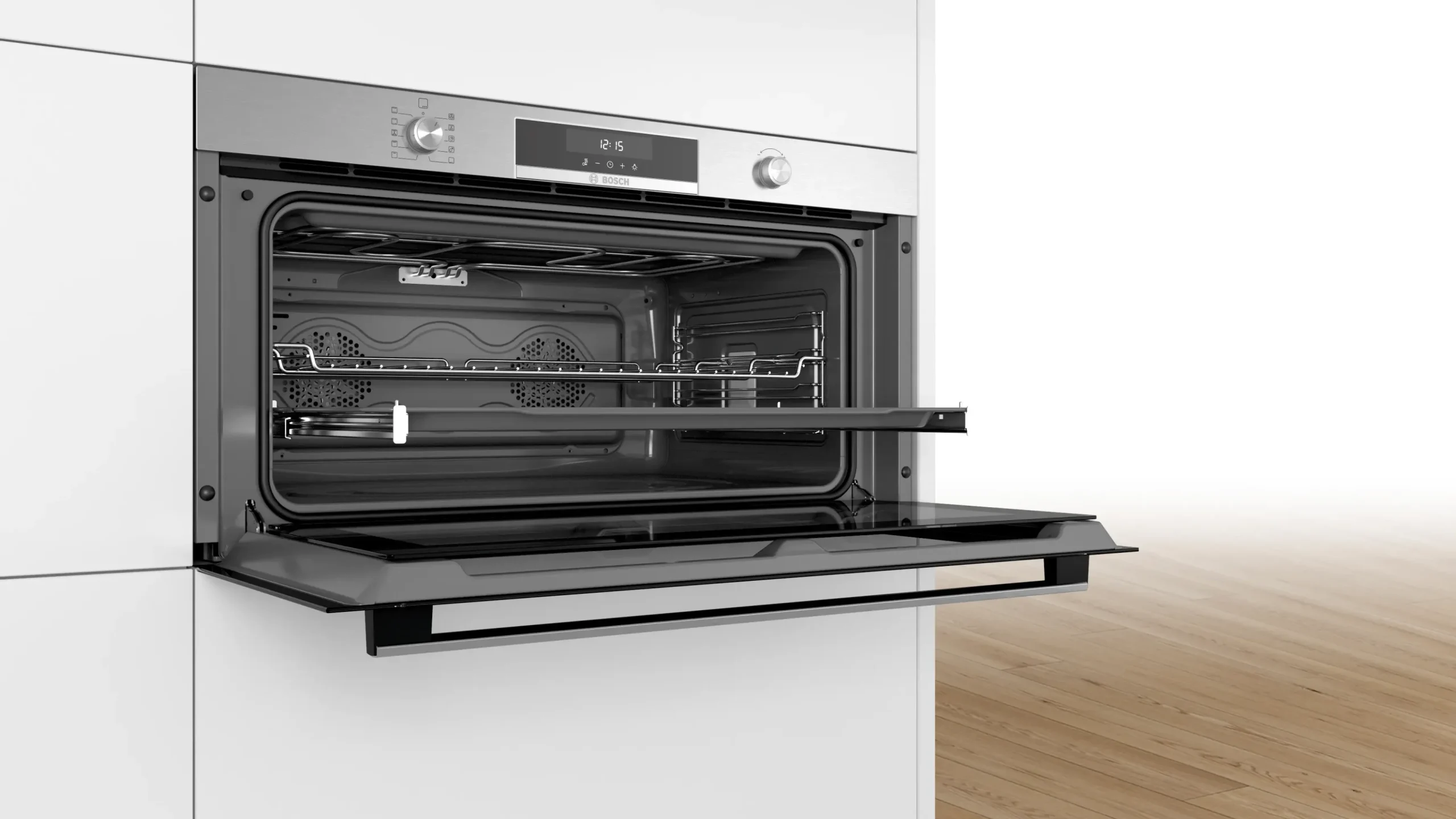 Serie 6 Bakoven 90 x 48 cm RVS