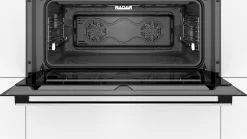 Serie 6 Bakoven 90 x 48 cm RVS