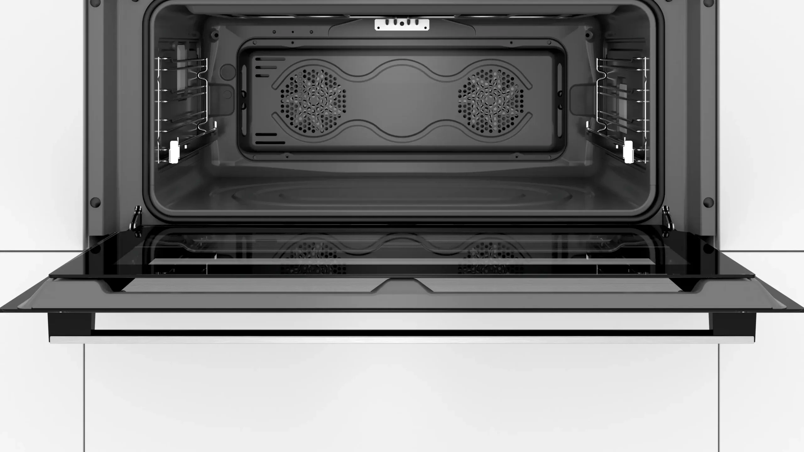 Serie 6 Bakoven 90 x 48 cm RVS