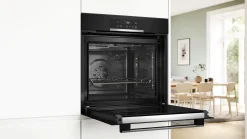 Serie 2 Bakoven 60 x 60 cm Zwart
