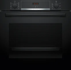 Serie 4 Bakoven 60 x 60 cm Zwart