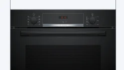 Serie 4 Bakoven 60 x 60 cm Zwart