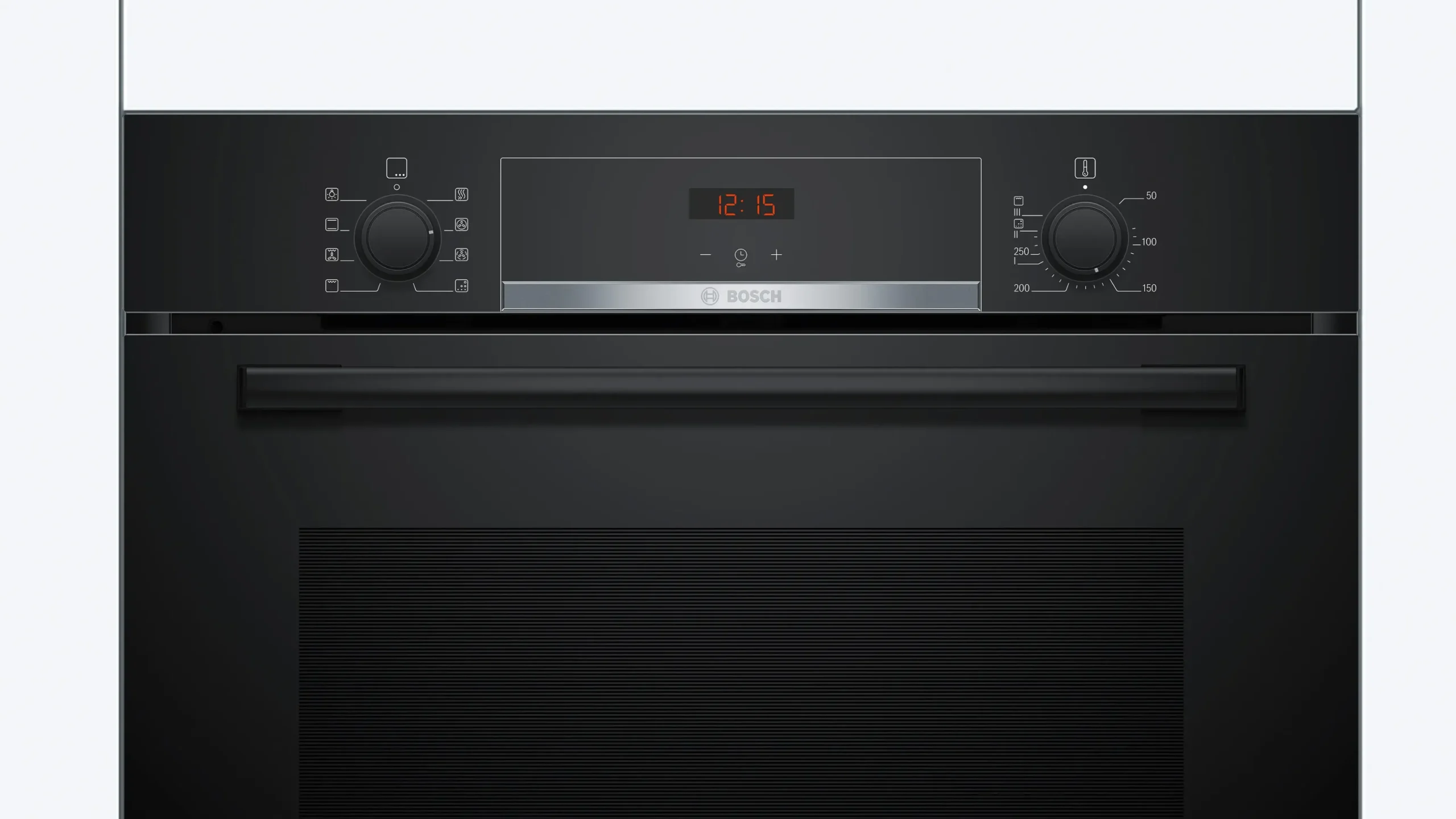 Serie 4 Bakoven 60 x 60 cm Zwart