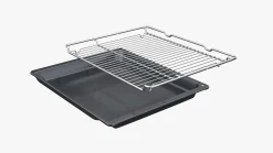 Serie 4 Bakoven 60 x 60 cm Zwart