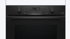Serie 6 Bakoven 60 x 60 cm Zwart