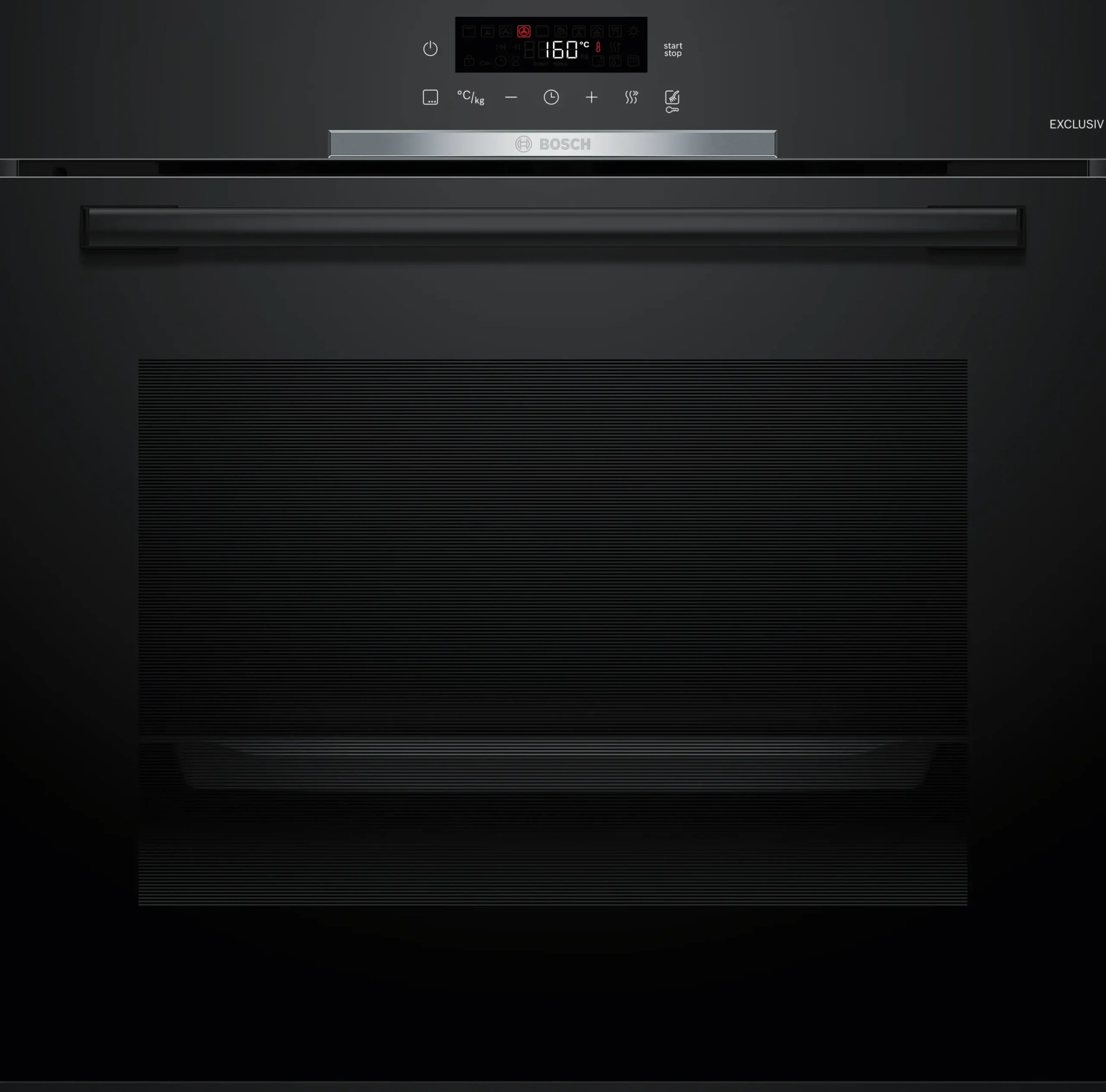 Serie 4 Bakoven 60 x 60 cm Zwart