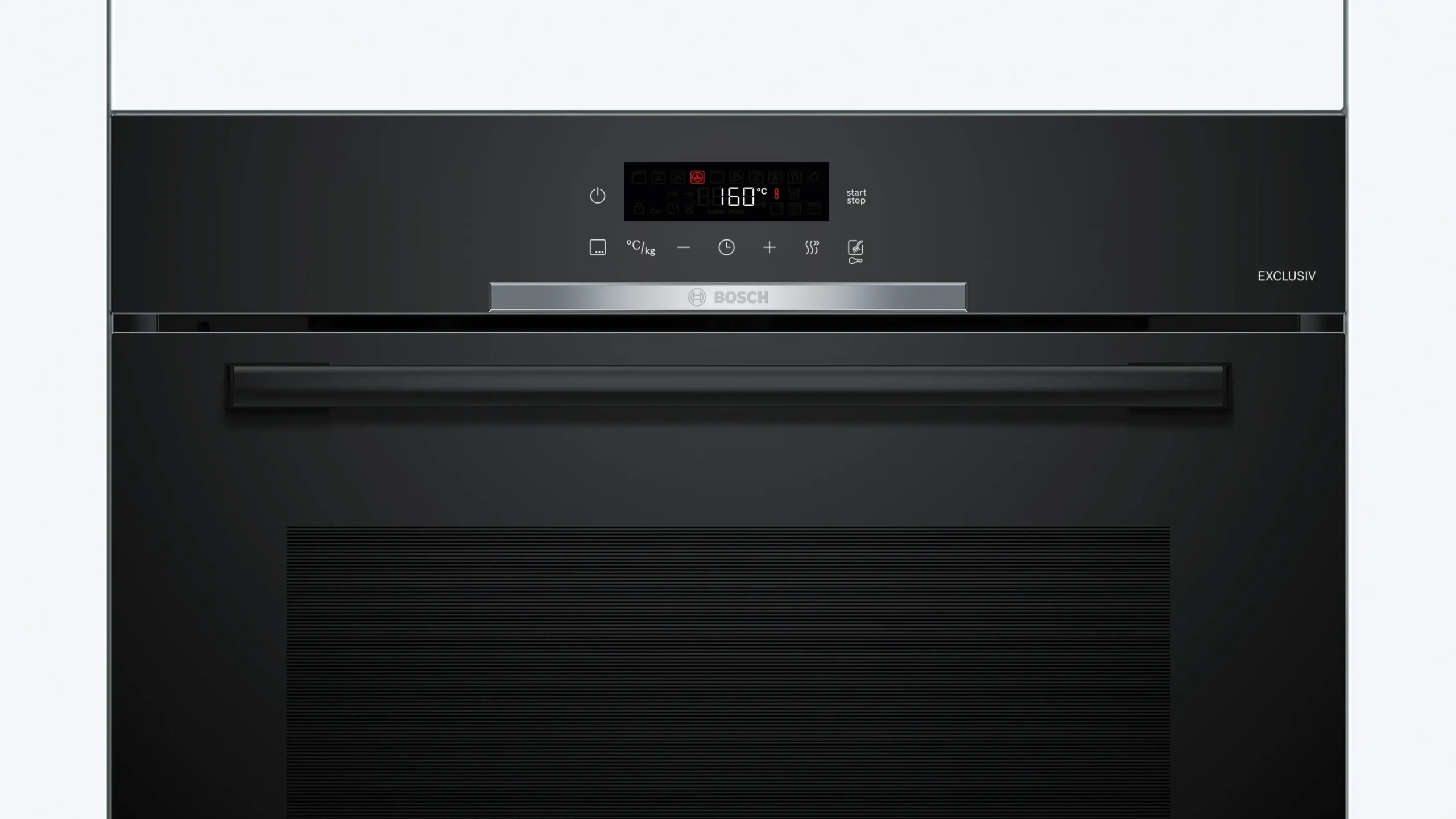 Serie 4 Bakoven 60 x 60 cm Zwart