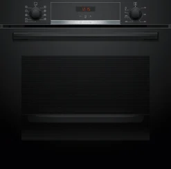 Serie 4 Bakoven 60 x 60 cm Zwart