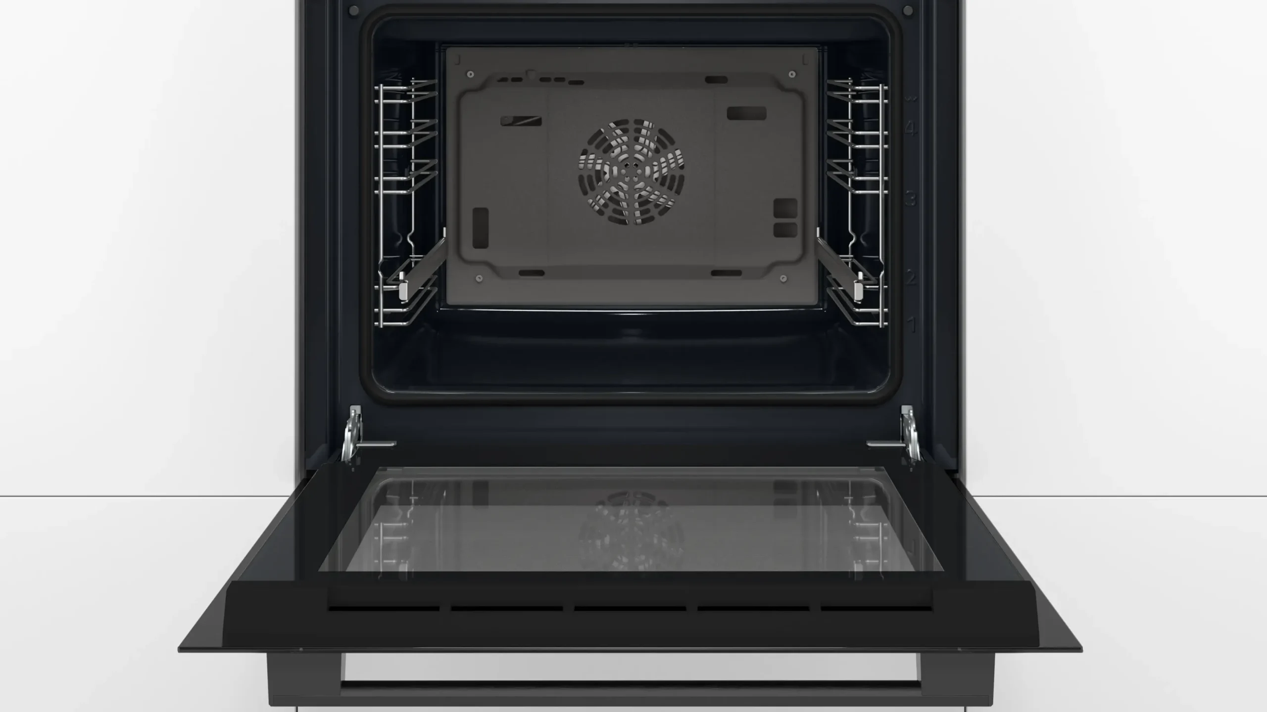Serie 2 Bakoven 60 x 60 cm Zwart